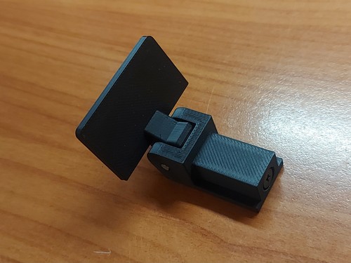 Turntable dust cover - 1x, hinge