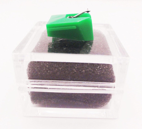 Record player needle - record,