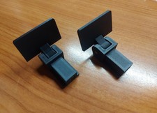 2x Turntable Dust Cover Hinge